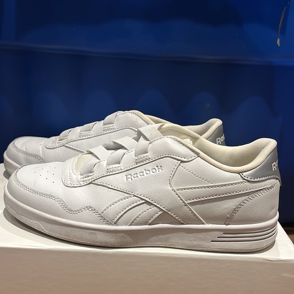 Reebok White Sneakers - Picture 3 of 4